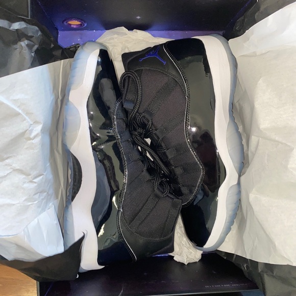 Authentic Men’s Jordan 11 Space Jams